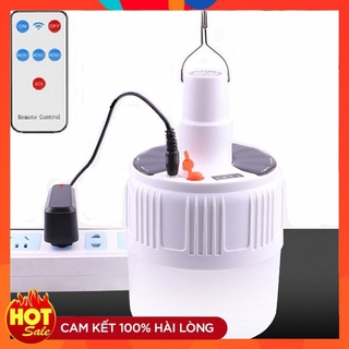 Đèn Led Năng Lượng Mặt Trời, Có Kèm Sạc Tích Điện Nhiều Chế Độ Sáng Khác Nhau, Kèm Điều Kiển Từ Xa, Bảo Hành 6 Tháng