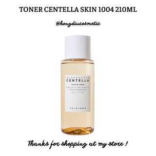 Nước hoa hồng rau má Skin1004 Madagascar Centella Asiatica Toning Toner 210ml