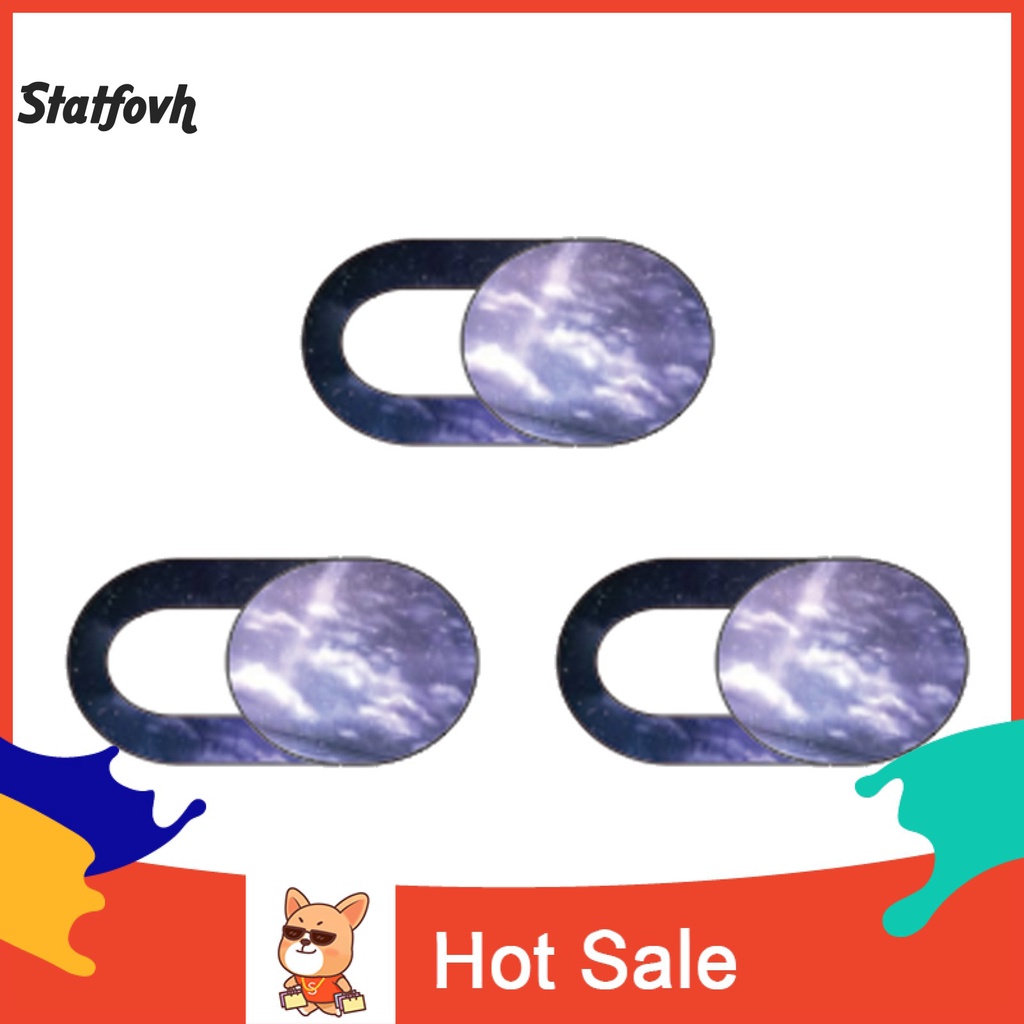 Statfovh.My Miếng Dán Bảo Vệ Camera Chống Trầy Xước Cho Laptop