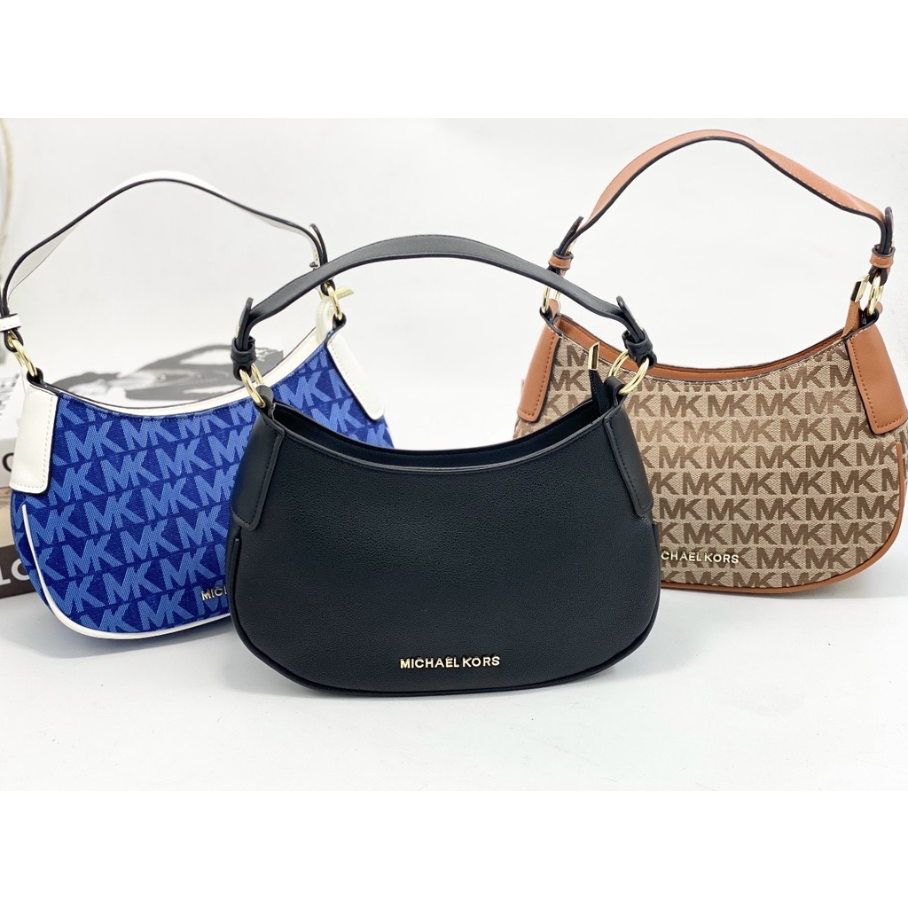 Túi Michael Kors kẹp nách size 22 hàng fullbox