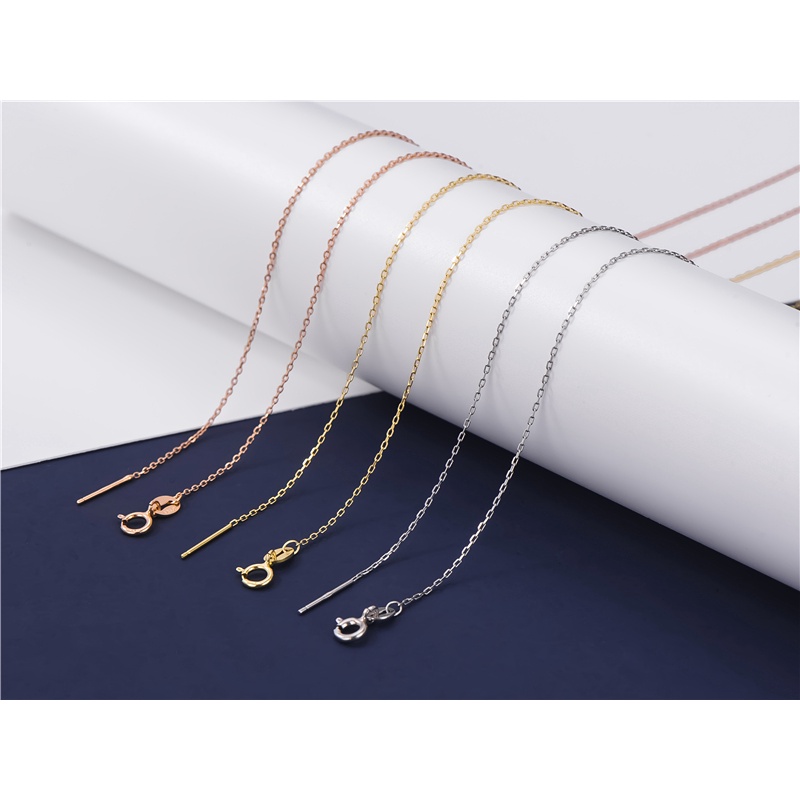 Dây Chuyền Bạc S925 Xỏ Hạt Thủ Công Hình Trái Tim Xinh Xắn