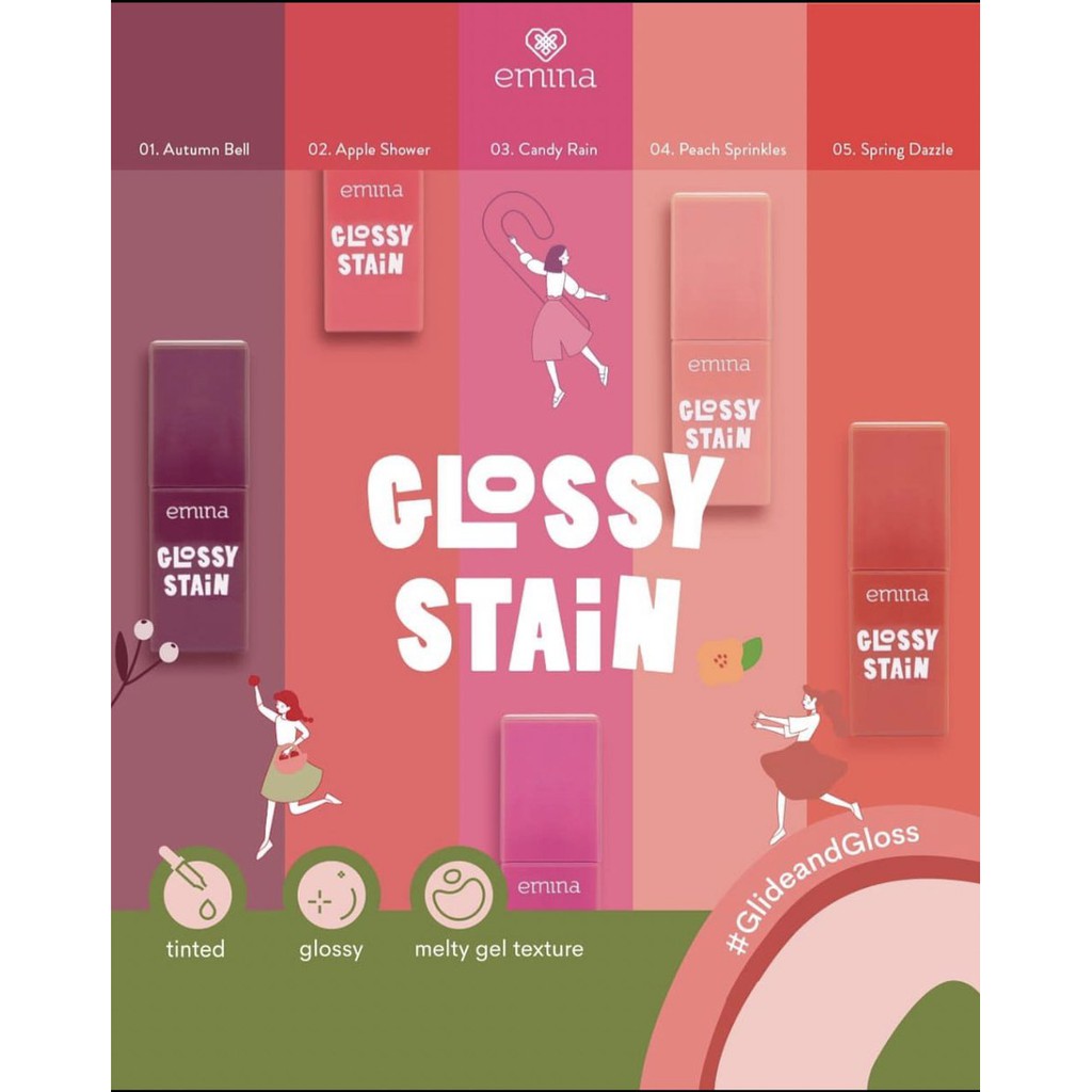 (hàng Mới Về) Kem Dưỡng Da Mắt Emina Màu Bóng | BigBuy360 - bigbuy360.vn