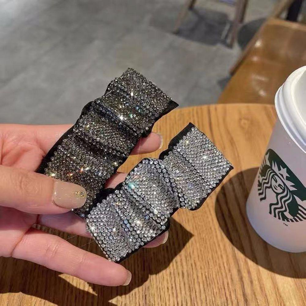 VANES1 Kẹp TóC ĐíNh Kim Cương Giả Dễ Thương Cho Nữ