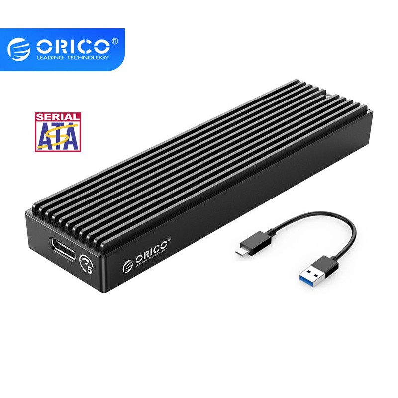 Box ổ cứng M2 sata sang usb-C Orico M2PF-C3- Box M2 ORICO- Bảo Hành 12 Tháng