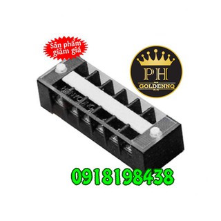 Cầu đấu dây điện Hanyoung HYT-306, 30A, 6 Cực