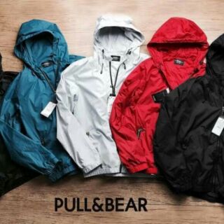 Áo khoác dù nam pull&bear đẹp rẻ có nón