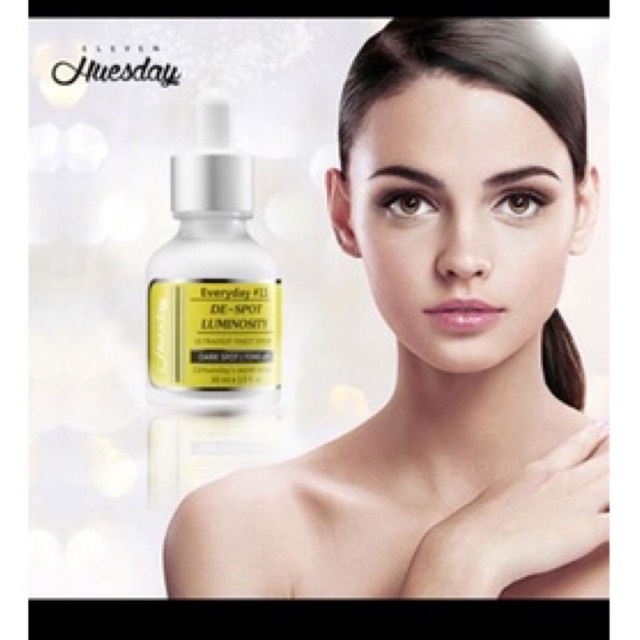 Serum nám, kem nám dưỡng trắng da extra clear cream Huesday