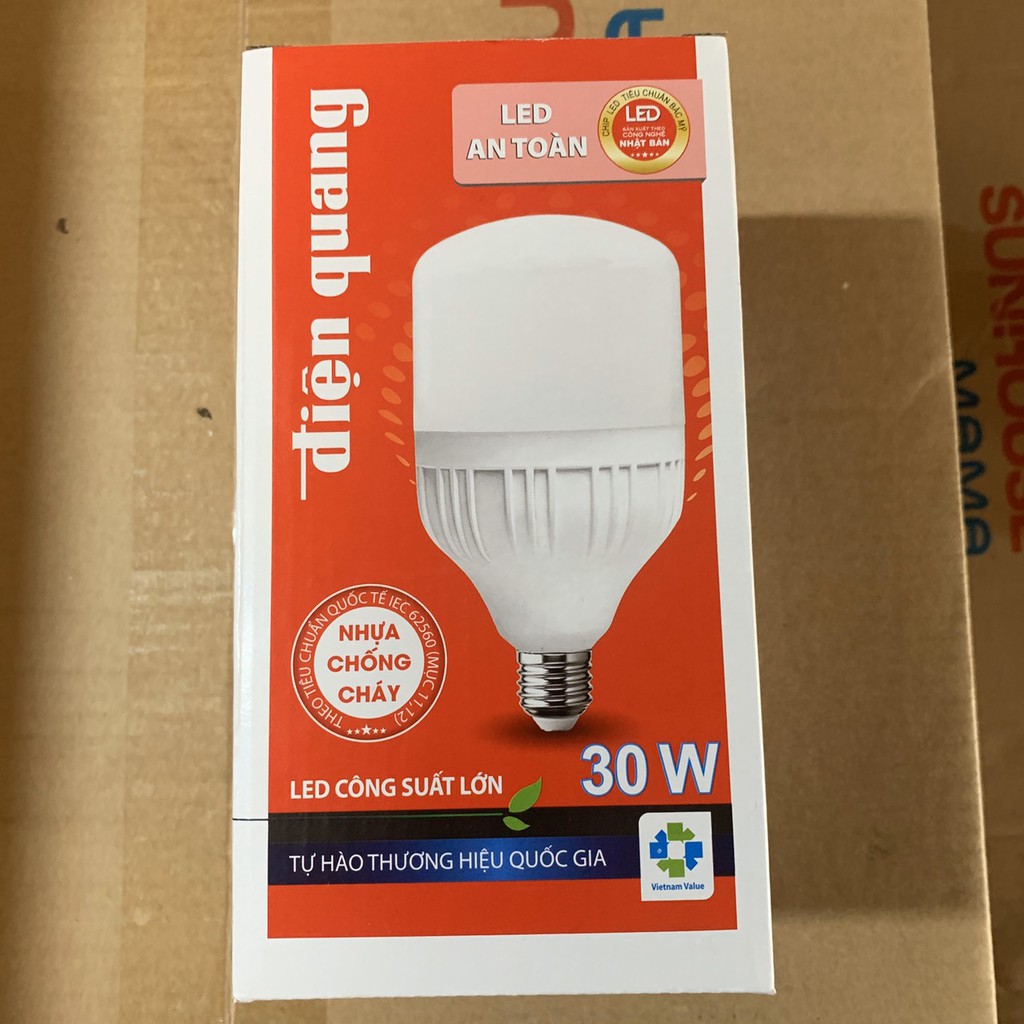 Bóng đèn Led trụ Điện Quang 20W-30W-40W-50W -CTY KHỞI PHONG