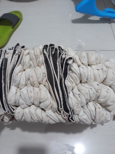 Găng tay vải bạt 2 lớp