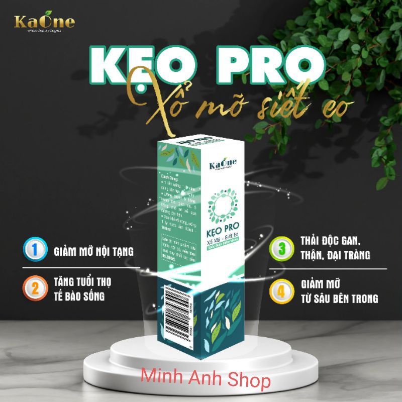 Bộ Đôi siêu hủy mỡ Kẹo PRO + Đông Y Mộc Linh X3