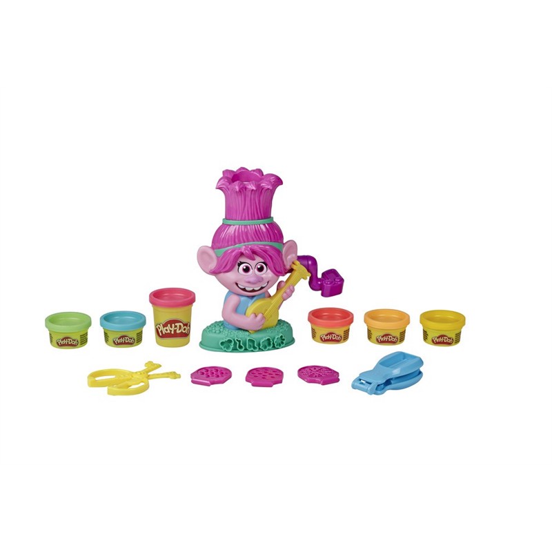 E7022 Bộ đồ chơi đất nặn công chúa Poppy Trolls PLAY-DOH