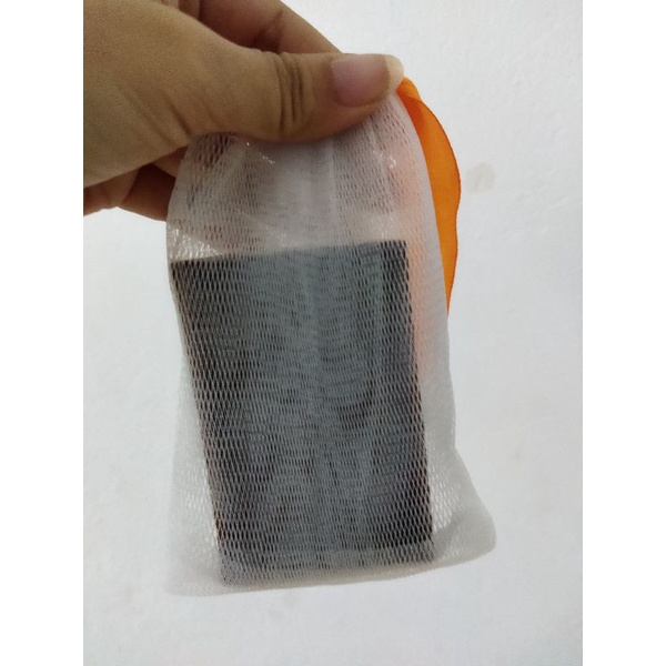 Túi lưới siêu bền tạo bọt đựng xà bông