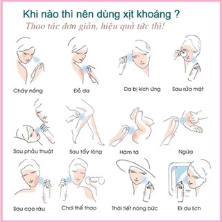 Xịt khoáng Avene 300ml Pháp