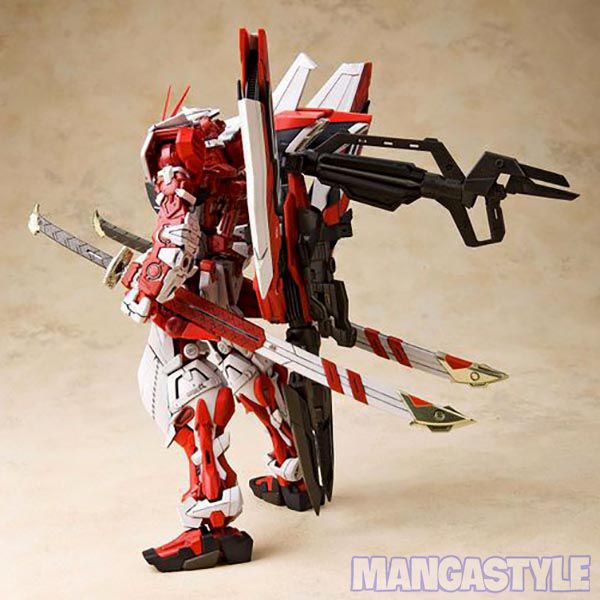 Hàng Có Sẵn - Mô Hình MG Gundam Astray Red Frame Kai Ji Jia Xian Qu