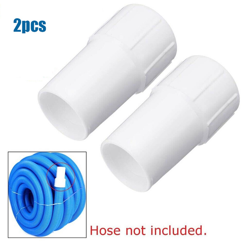Set 2 ống hút chân không 1.5 inch chất lượng cao vệ sinh bể bơi