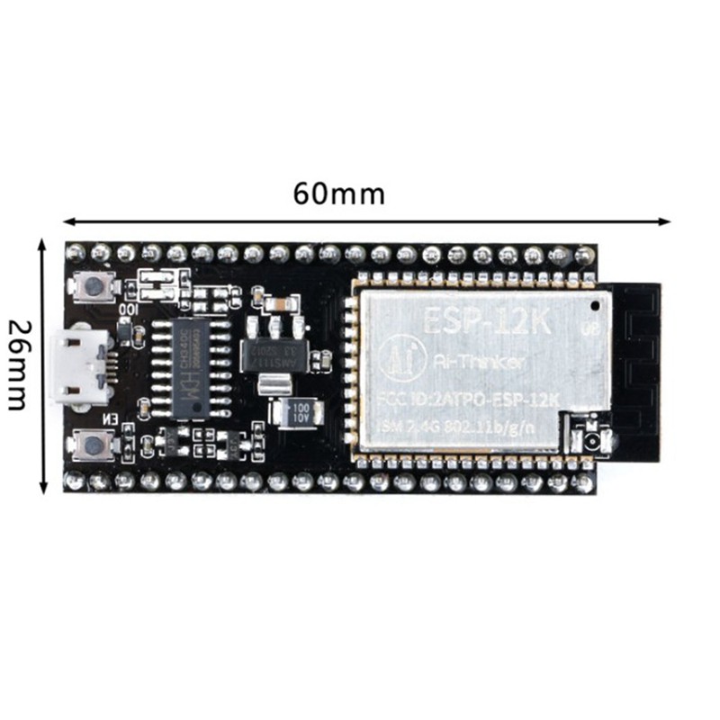 Bảng Mạch Esp-12K Wifi Esp32 S2 Esp8266 Nodemcu-32-S2