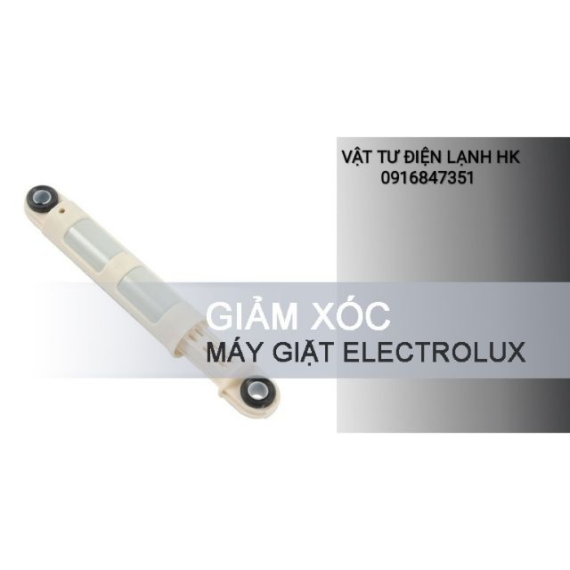 Tay nhún thụt giảm xóc máy giặt Electrolux 21cm - Chân chống sóc Elec
