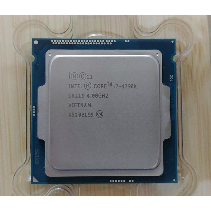 CPU Intel i7 4790K