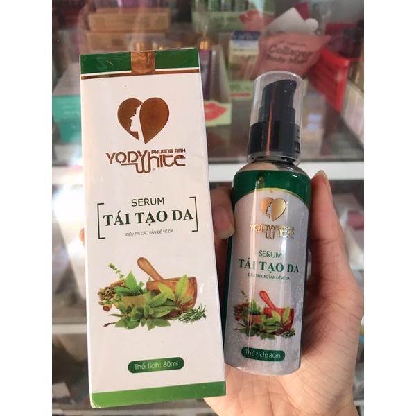 Serum Tái Tạo da Yody White