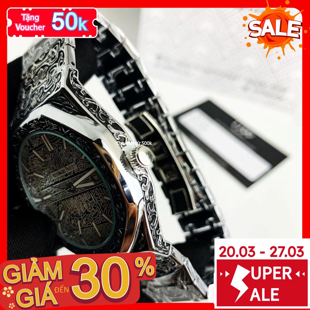 Đồng hồ nam - Đồng Hồ Dây Thép Chống Nước Chống Xước Máy Chuẩn Chất Liệu Cao Cấp Bảo Hành 6 Tháng AP2595 - 1199 Watches | BigBuy360 - bigbuy360.vn