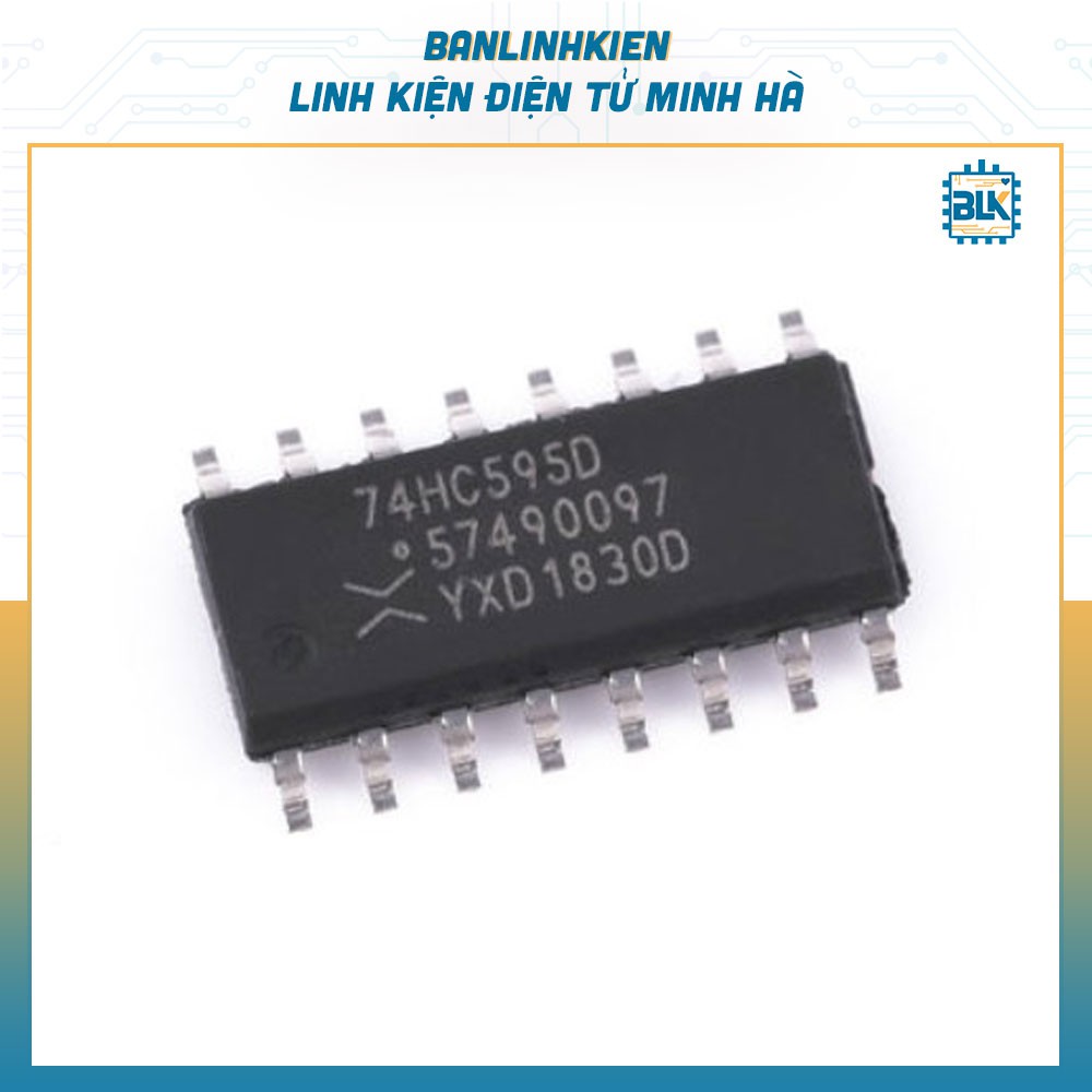 [Bán Linh Kiện] 74HC595D SOP16