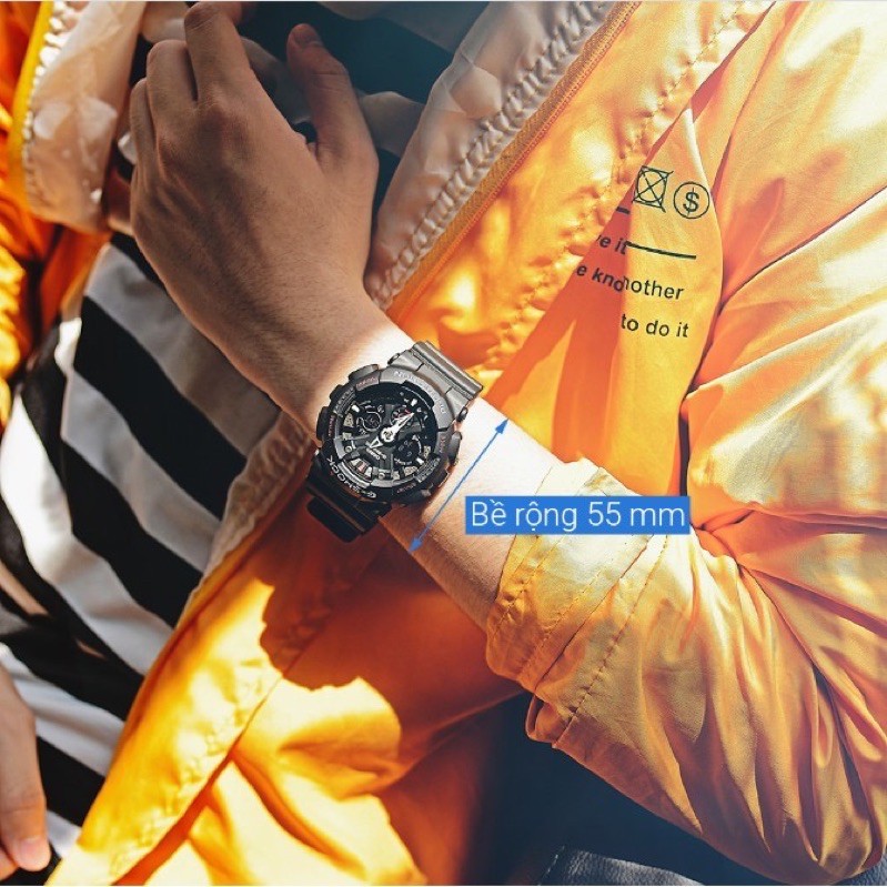 Đồng hồ nam dây nhựa G-SHOCK chính hãng Casio Anh Khuê GA-120-1ADR | BigBuy360 - bigbuy360.vn