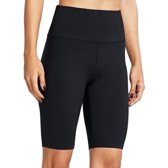 Quần đùi tập SPALDING legging xuất dư xịn