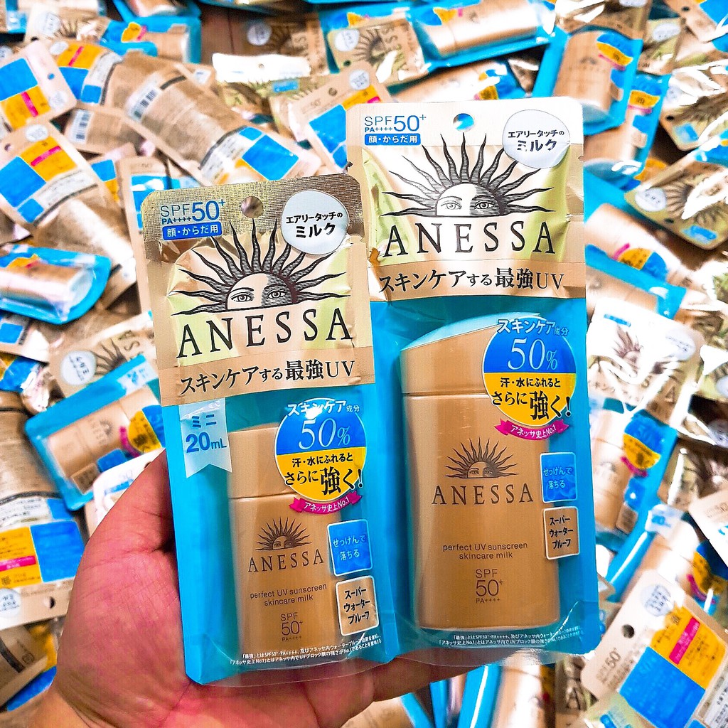 [Mã COS1904 giảm 8% đơn 300K] Kem Chống Nắng Anessa Perfect UV Sunscreen Skincare SPF 50+/PA++++