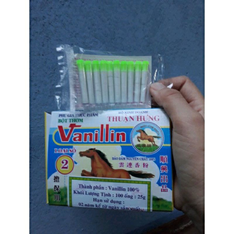 Bột thơm vani Thuận Hưng hiệu Con Ngựa
