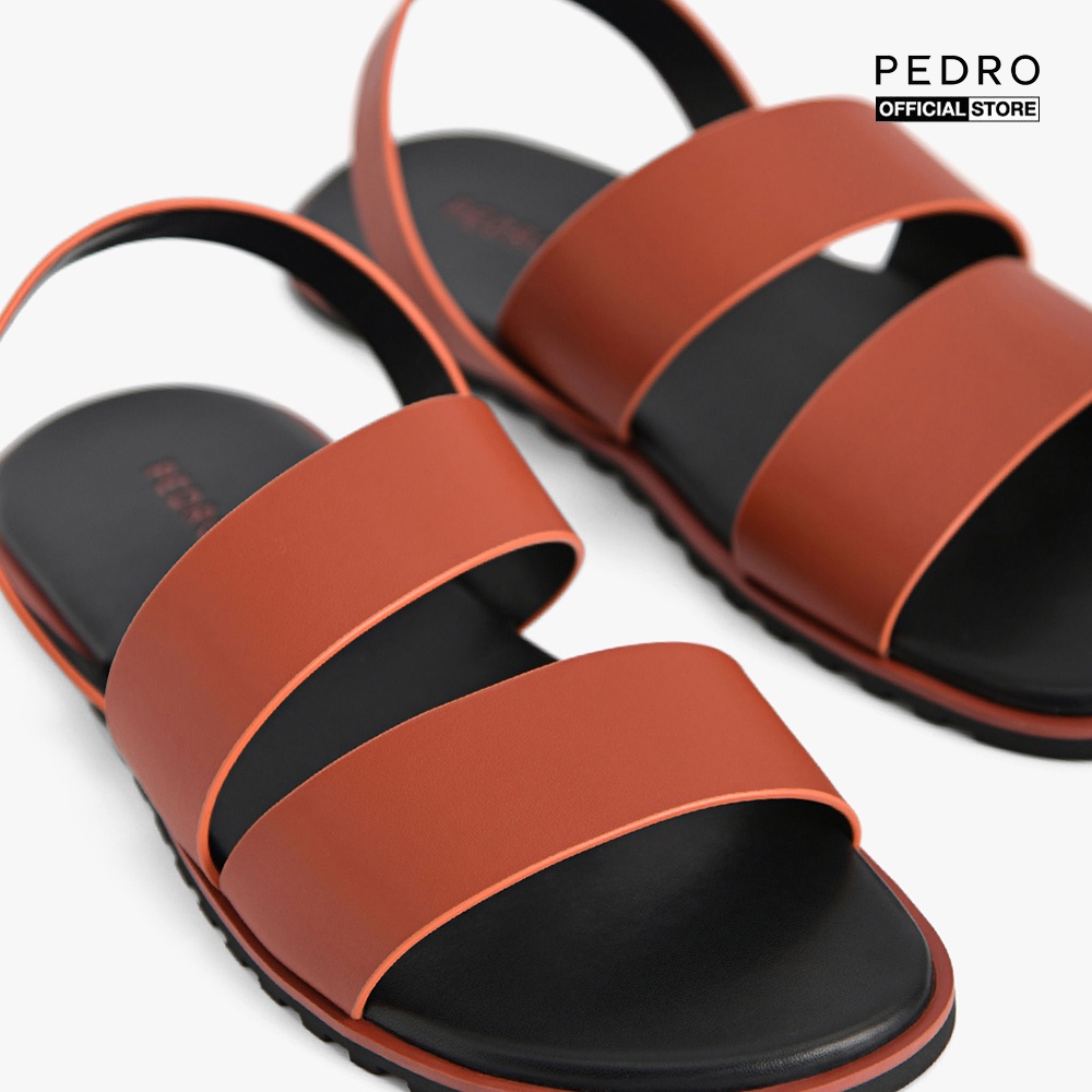 PEDRO - Giày sandals nam quai ngang thời trang PM1-86380110-55