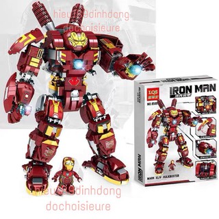 Lắp ráp xếp hình 85007 : Bộ giáp Hulkbuster
