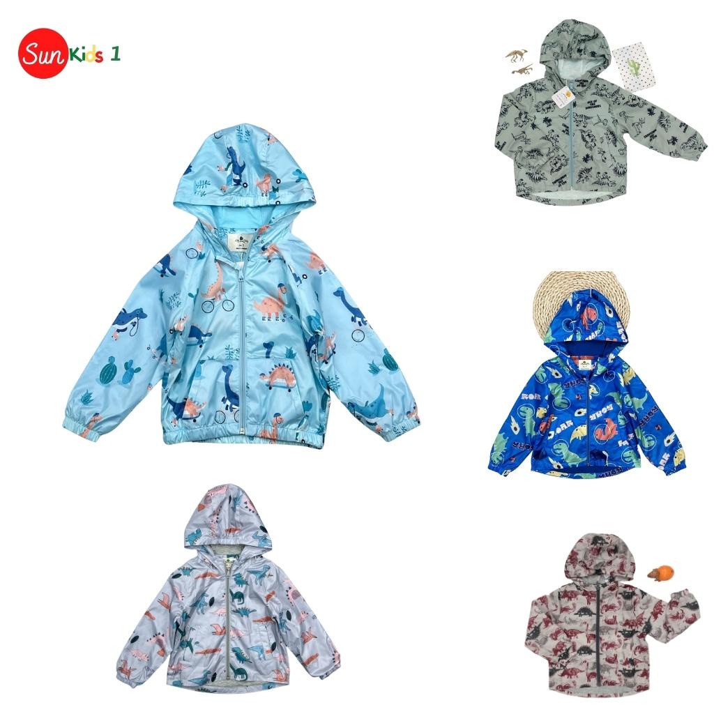 Áo khoác bé trai, áo khoác trẻ em bé trai chất dày dặn 2 lớp, size 1-5 tuổi - SUNKIDS1