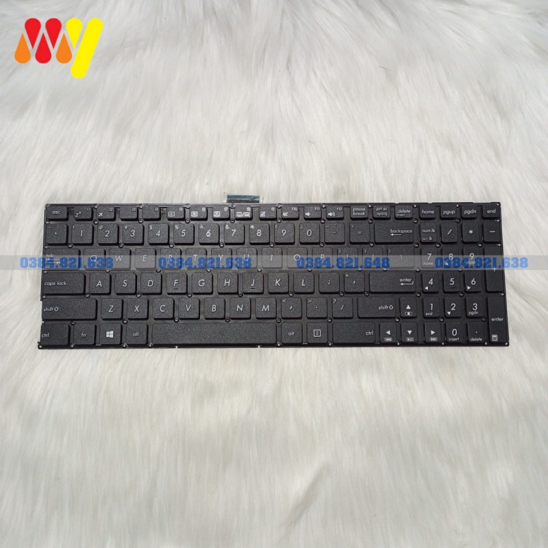 Bàn phím laptop Asus X553 X553M X553MA X554 X554L /  Asus TP550 TP550L TP550LA /  Asus X503 X503M X503MA NEW 100%