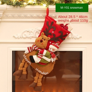 Kho hàng Giáng sinh lớn Large Christmas Stocking