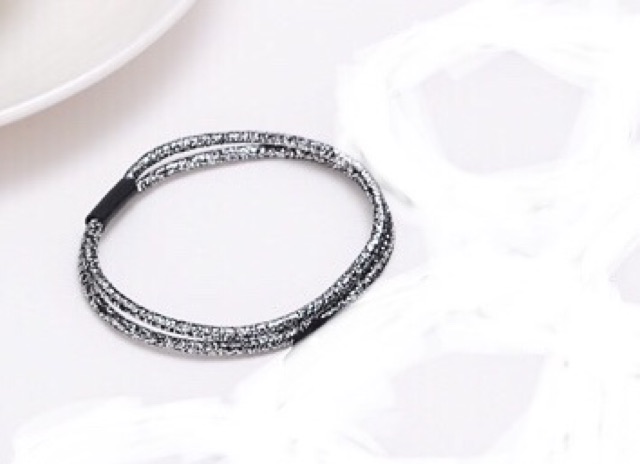 Túi 20 cột tóc trơn nhiều kiểu