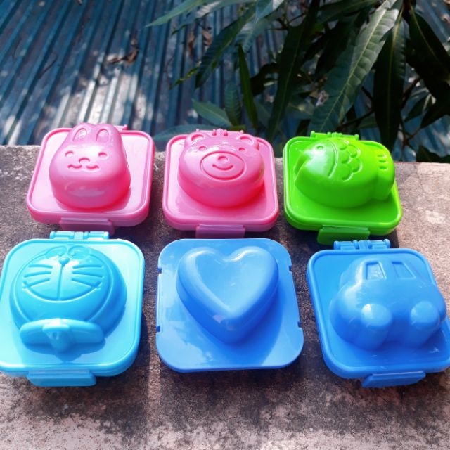 Khuôn Cơm Khuôn Bento Khuôn Làm Đậu Hũ Non Cho Bé Ăn Dặm