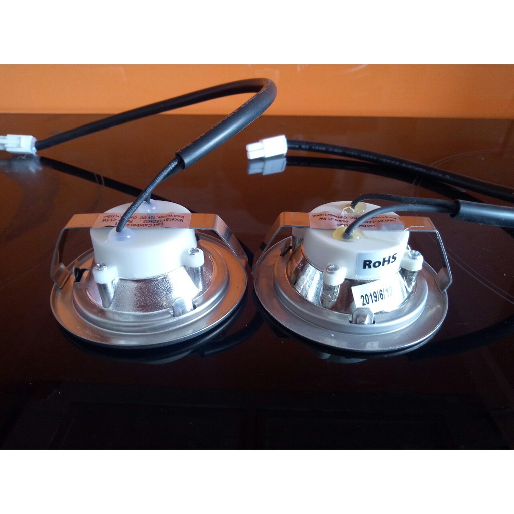Bộ 2 chiếc đèn Led chiếu sáng máy hút mùi nhà bếp