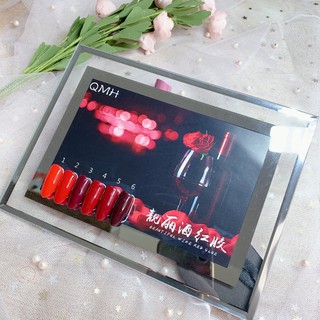 Set sơn đỏ Mxbon 6 chai