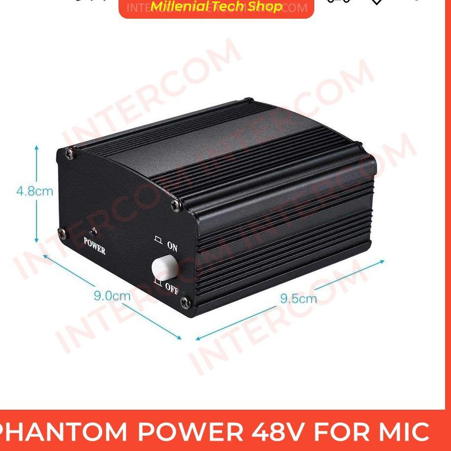 Micro Điện Dung 1 48v Ru-P48V Cho Bm800 / Bm700