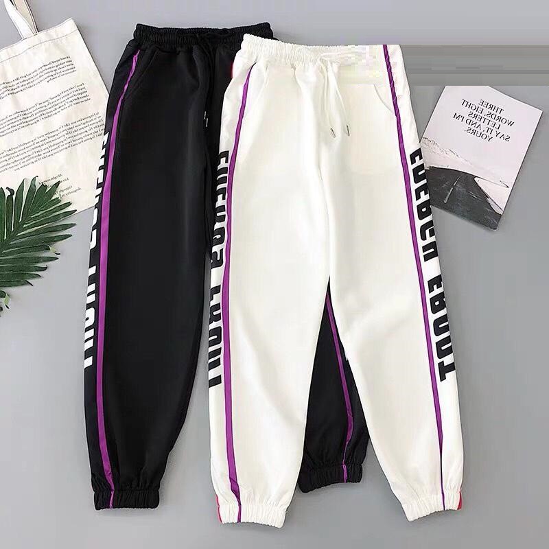 JOGGER PANTS UNISEX – QUẦN JOKER ENERY FRONT ỐNG BÓ THỂ THAO NAM NỮ MẶC CẶP – FREESTYLE 14