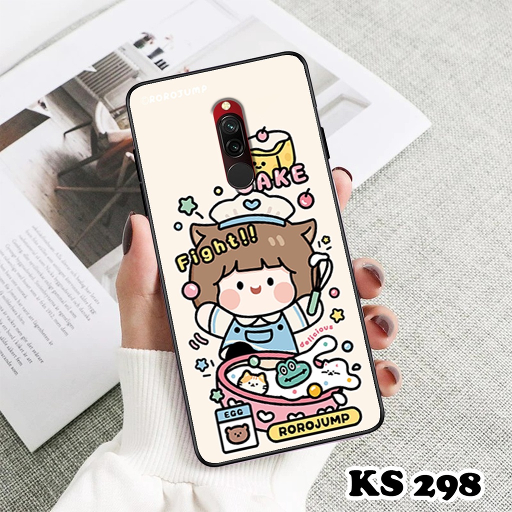 Ốp lưng Xiaomi Redmi 7 - Redmi 7A - Redmi 8 - Redmi 8A - Ốp in hình Ngân hà &amp; RoroJump siêu đẹp