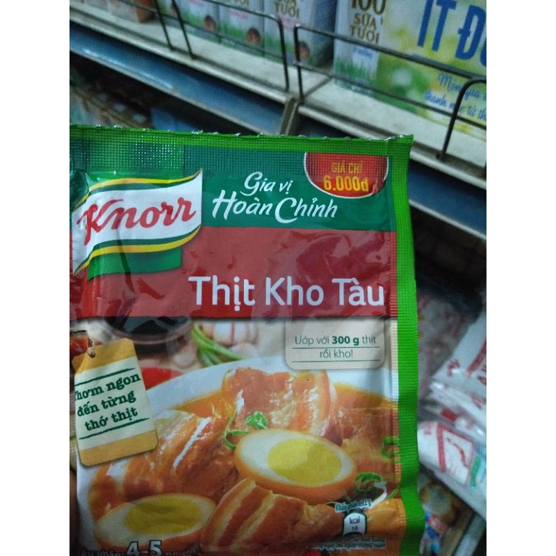 Gia vị thịt kho tàu