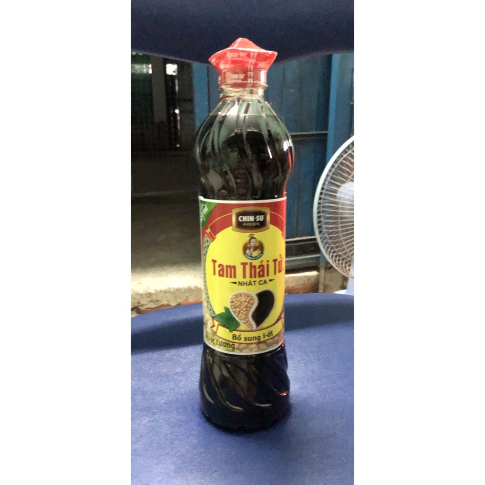 Nước tương Tam Thái Tử Nhất ca iode 4bl x 6chai x 500ml