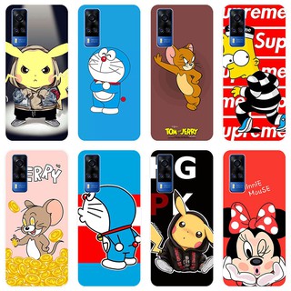 Ốp điện thoại in hình thời trang bảo vệ cho Vivo Y53s Y 53s VivoY53s