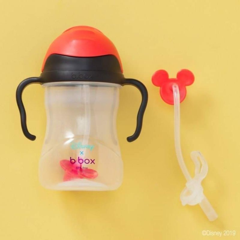 (tặng cọ ống hút) BÌNH TẬP UỐNG NƯỚC 360 ĐỘ BBOX_SIPPY CUP ÚC PHIÊN BẢN GIỚI HẠN