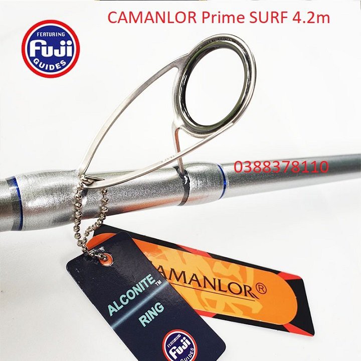 Cần Câu Lục 3 Khúc, Cần Câu Cá Xa Bờ CAMANLOR Prime SURF 4.2m