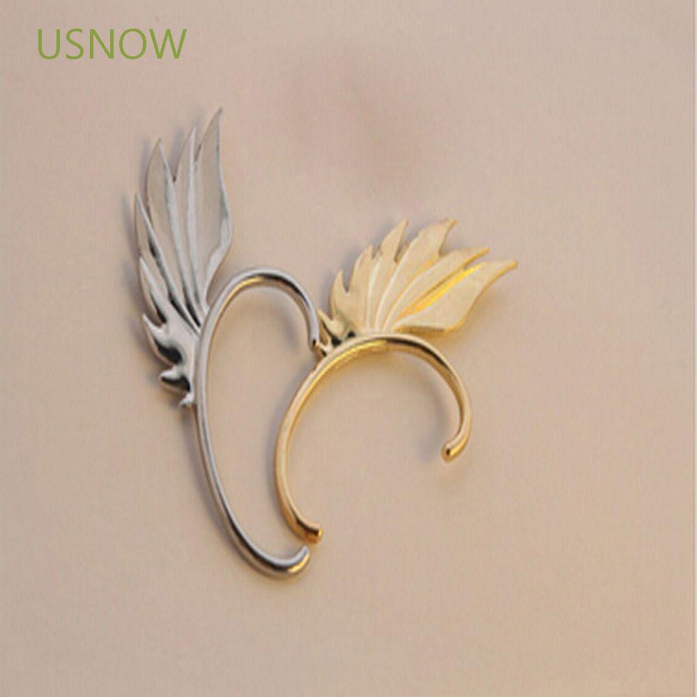 1 Khuyên Kẹp Vành Tai Hình Đôi Cánh Phong Cách Cá Tính