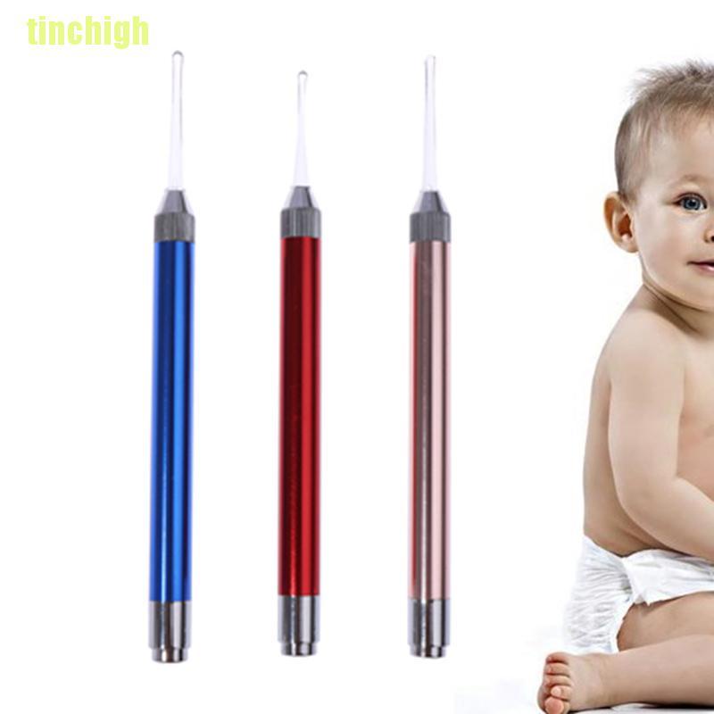 (Hàng Mới) Dụng Cụ Lấy Ráy Tai Có Đèn LED