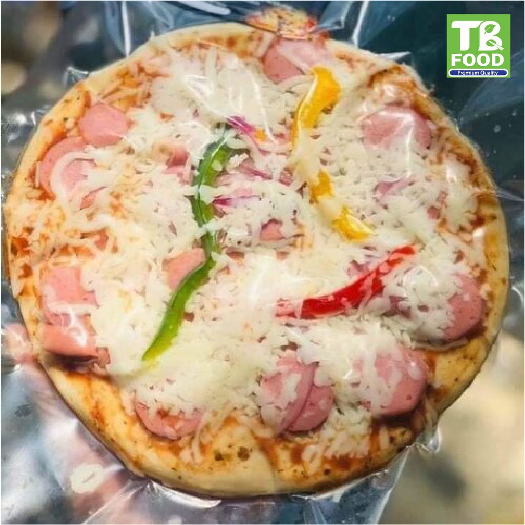 PIZZA XÚC XÍCH 140GR
