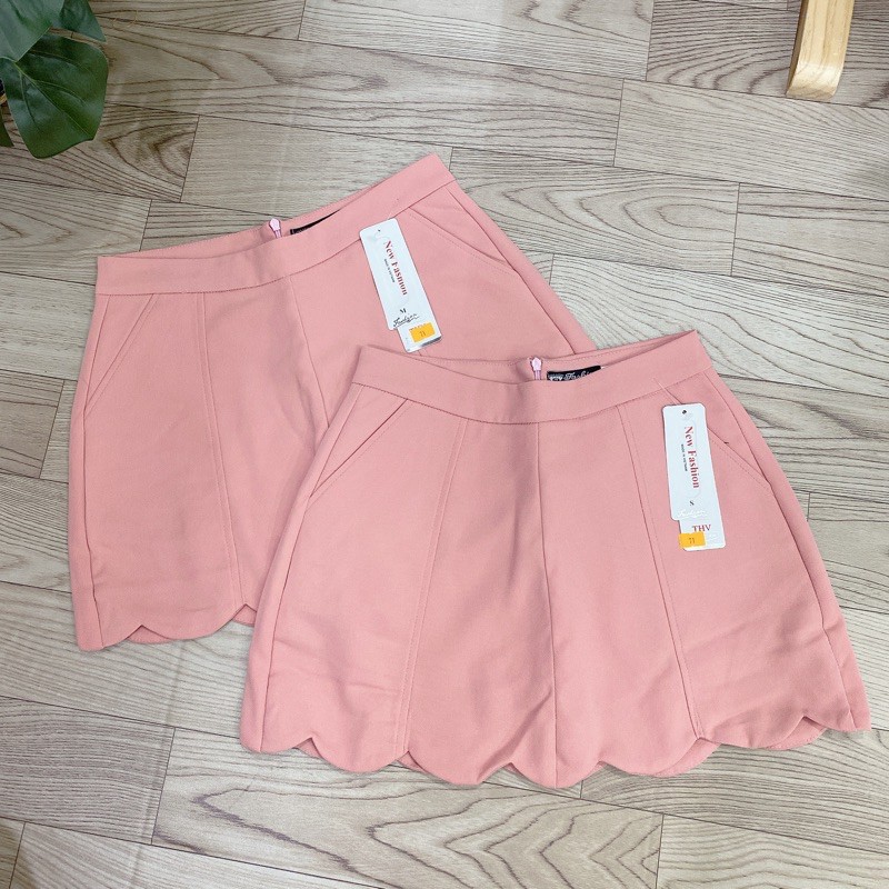 Chân váy lượn sóng - hình thật